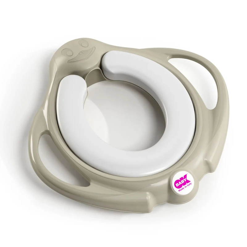 Ok Baby Riduttore WC Pinguo Soft Antiscivolo Con Seduta Imbottita 1 Ok Baby Riduttore WC Pinguo Soft Antiscivolo Con Seduta Imbottita