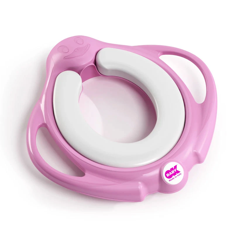 Ok Baby Riduttore WC Pinguo Soft Antiscivolo Con Seduta Imbottita 2 Ok Baby Riduttore WC Pinguo Soft Antiscivolo Con Seduta Imbottita - immagine 2