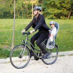 Seggiolino Bici Eggy Relax - Argento -Bambino Prodotti Negozio 0080341 seggiolino bici eggy relax argento