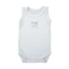 Bamboom Canottiera Body Bambino 100% Organico