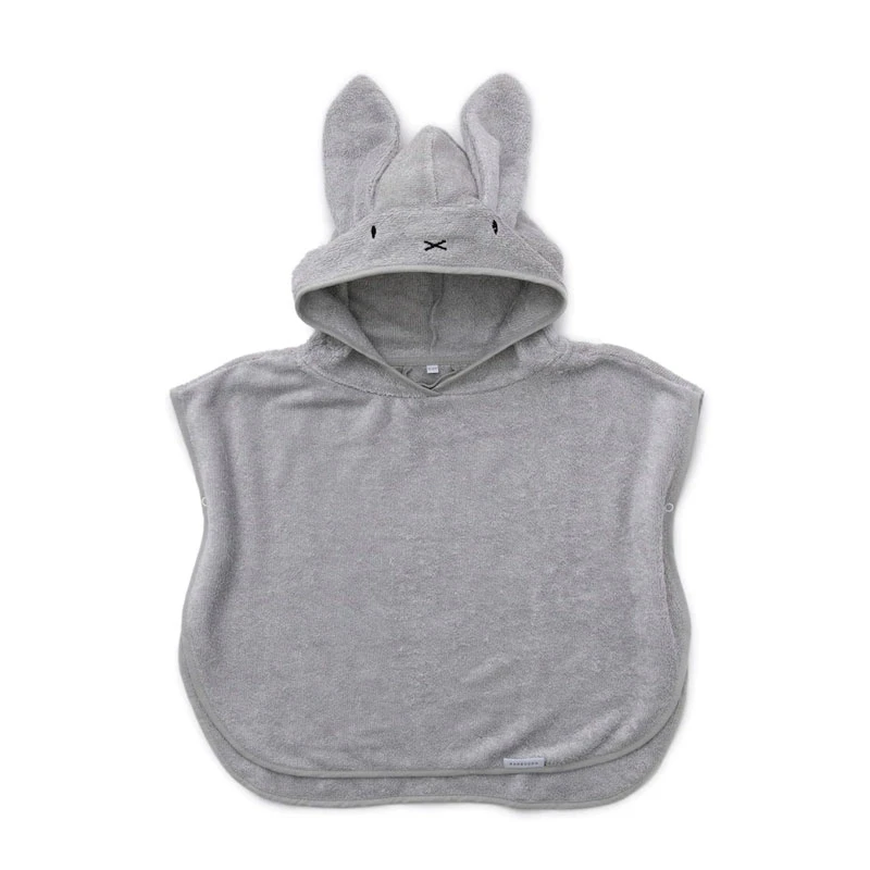 Bamboom Poncho Bambino In Bambù Organico 2-4 Anni 3 Bamboom Poncho Bambino In Bambù Organico 2-4 Anni - immagine 3