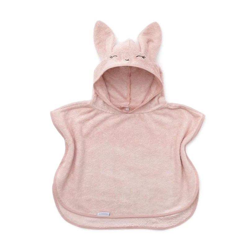 Bamboom Poncho Bambino In Bambù Organico 2-4 Anni 5 Bamboom Poncho Bambino In Bambù Organico 2-4 Anni - immagine 5