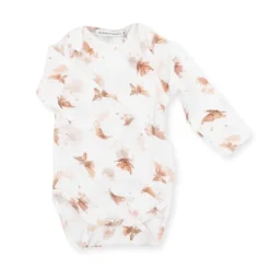 Bamboom Body Neonato In Bambù Organico 0-3 Mesi