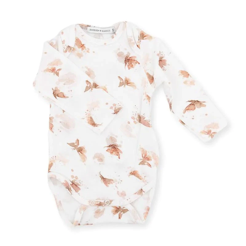 Bamboom Body Neonato In Bambù Organico 0-3 Mesi 1 Bamboom Body Neonato In Bambù Organico 0-3 Mesi