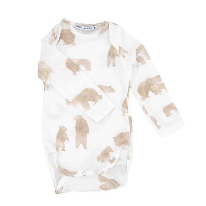 Bamboom Body Neonato In Bambù Organico 0-3 Mesi 2 Bamboom Body Neonato In Bambù Organico 0-3 Mesi - immagine 2