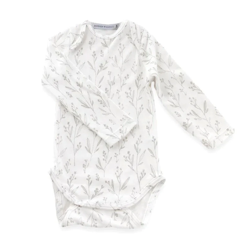 Bamboom Body Neonato In Bambù Organico 0-3 Mesi 3 Bamboom Body Neonato In Bambù Organico 0-3 Mesi - immagine 3