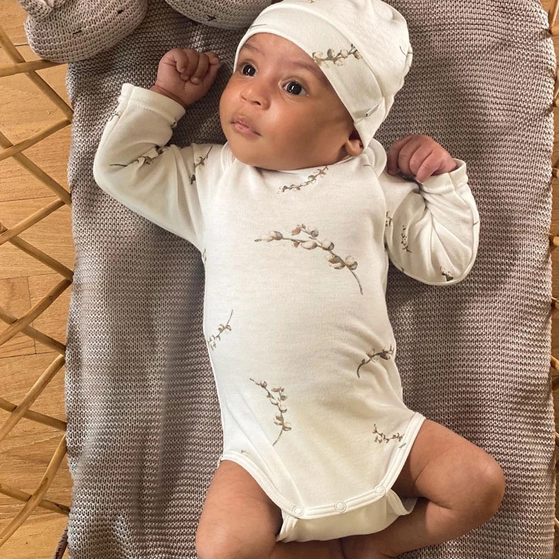 Bamboom Body Neonato In Bambù Organico 0-3 Mesi 5 Bamboom Body Neonato In Bambù Organico 0-3 Mesi - immagine 5