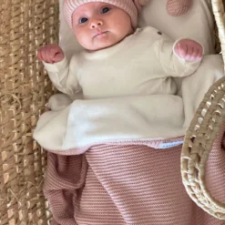 Bamboom Coperta Lavorata A Maglia In Bambù Organico 75x100cm -Bambino Prodotti Negozio 0080551 bamboom coperta lavorata a maglia in bambu organico 75x100cm