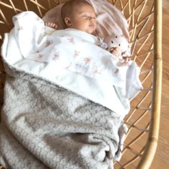 Bamboom Coperta Honey Neonato 140x100cm 7 Bamboom Coperta Honey Neonato 140x100cm -Bambino Prodotti Negozio 0080591 bamboom coperta honey neonato 140x100cm
