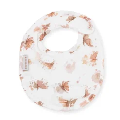 Bamboom Bavaglino Print In Spugna Di Bambù