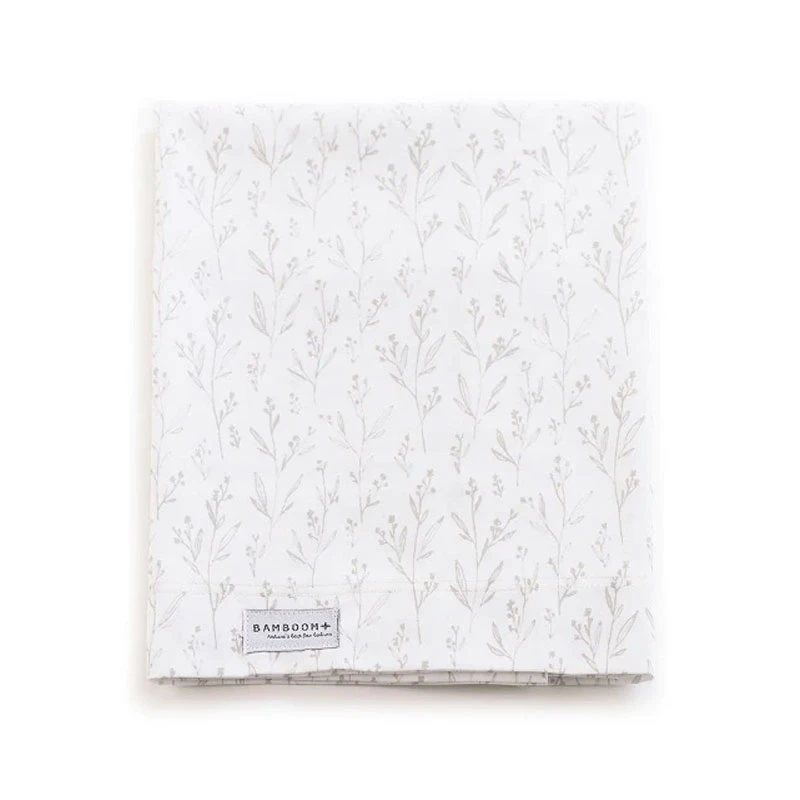 Bamboom Lenzuolo Print Per Culla 75x100cm 1 Bamboom Lenzuolo Print Per Culla 75x100cm
