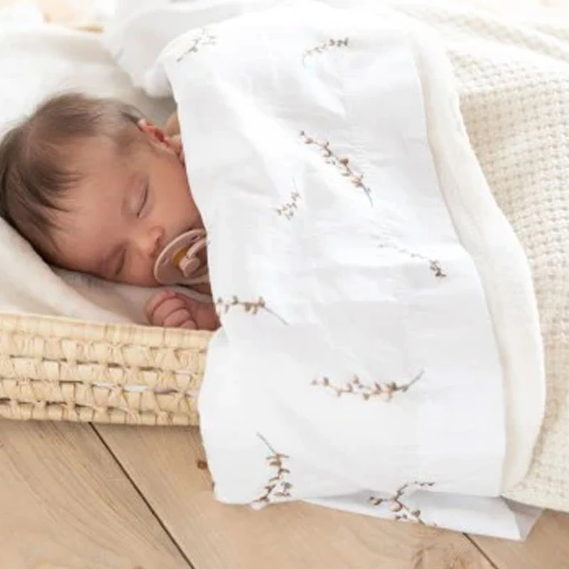 Bamboom Lenzuolo Print Per Culla 75x100cm 3 Bamboom Lenzuolo Print Per Culla 75x100cm - immagine 3