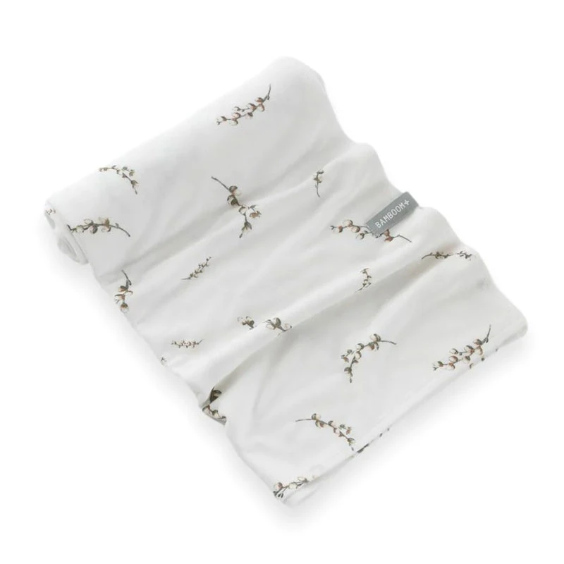 Bamboom Swaddle Fascia Neonato In Cotone E Bambù 95x95cm 3 Bamboom Swaddle Fascia Neonato In Cotone E Bambù 95x95cm - immagine 3