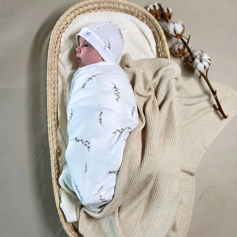 Bamboom Swaddle Fascia Neonato In Cotone E Bambù 95x95cm 6 Bamboom Swaddle Fascia Neonato In Cotone E Bambù 95x95cm - immagine 6