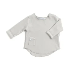 Bamboom Maglia Manica Lunga Pure In Bambù Organico