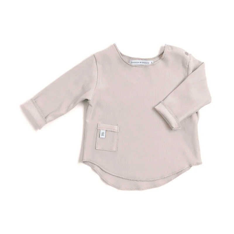 Bamboom Maglia Manica Lunga Pure In Bambù Organico 2 Bamboom Maglia Manica Lunga Pure In Bambù Organico - immagine 2