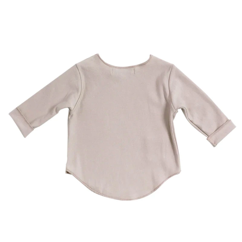 Bamboom Maglia Manica Lunga Pure In Bambù Organico 3 Bamboom Maglia Manica Lunga Pure In Bambù Organico - immagine 3