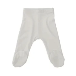 Bamboom Pantaloncino Neonato In Bambù Organico Con Piedi Pure