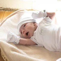 Bamboom Cappellino Neonato Pure -Bambino Prodotti Negozio 0081022 bamboom cappellino neonato pure