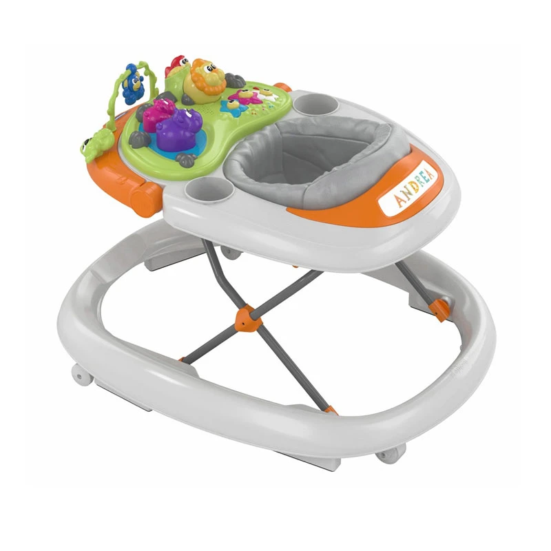 Chicco Girello Walky Talky Con Barra Giochi E Attività Musicali - Dai 6 Mesi Ai 12 Kg 2 Chicco Girello Walky Talky Con Barra Giochi E Attività Musicali - Dai 6 Mesi Ai 12 Kg - immagine 2