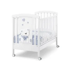 Erbesi Lettino Tato In Legno Con Sponde Laterali