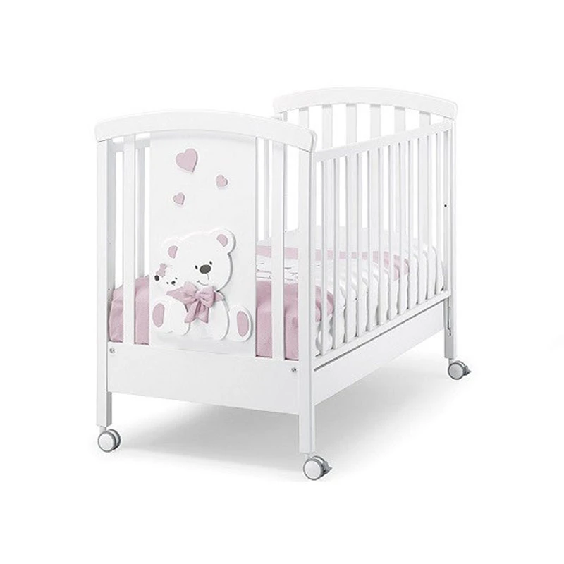 Erbesi Lettino Tato In Legno Con Sponde Laterali 3 Erbesi Lettino Tato In Legno Con Sponde Laterali - immagine 3