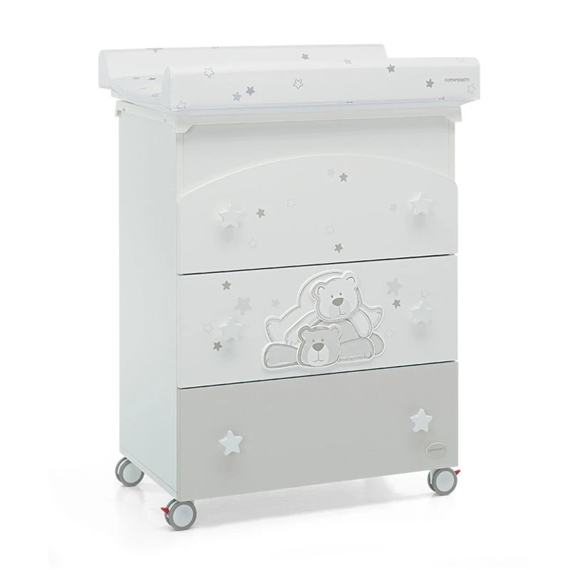 Foppapedretti Bagnetto Fasciatoio Dolcestella Con Piano Ribaltante E Materassino Fasciatoio 3 Foppapedretti Bagnetto Fasciatoio Dolcestella Con Piano Ribaltante E Materassino Fasciatoio - immagine 3