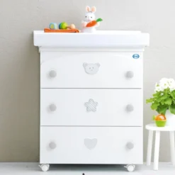 Pali Bagnetto Fasciatoio Birillo Con Vaschetta Anatomica Antiscivolo E Cassettiera -Bambino Prodotti Negozio 0081310 palibagnetto fasciatoio birillo con vaschetta anatomica antiscivolo e cassettiera