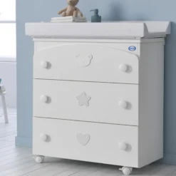 Pali Bagnetto Fasciatoio Birillo Con Vaschetta Anatomica Antiscivolo E Cassettiera -Bambino Prodotti Negozio 0081311 palibagnetto fasciatoio birillo con vaschetta anatomica antiscivolo e cassettiera