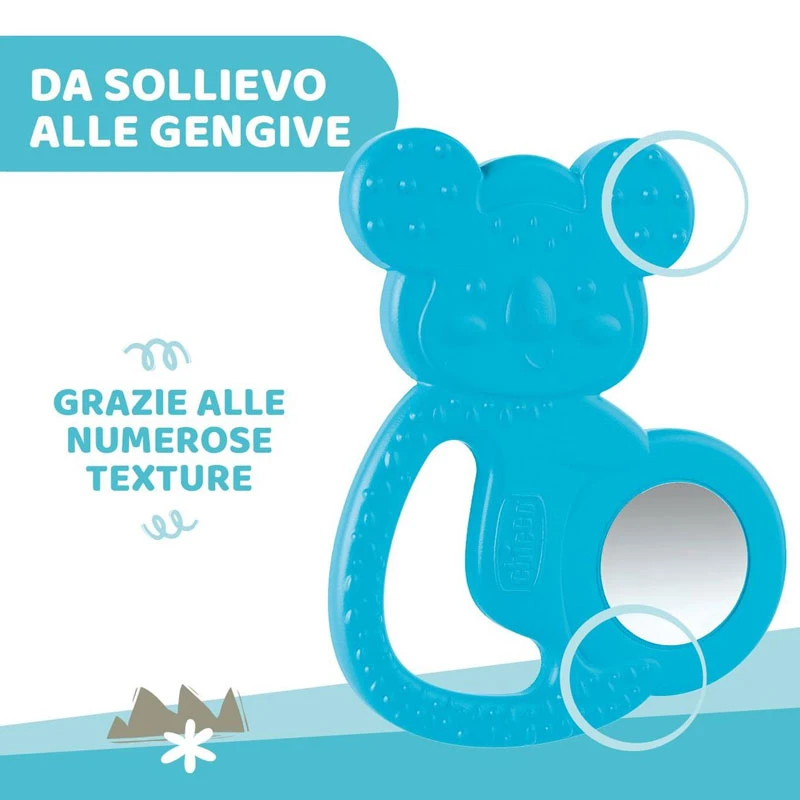 CHICCO Massaggiagengive Soft Koala Refrigerante 2 CHICCO Massaggiagengive Soft Koala Refrigerante - immagine 2