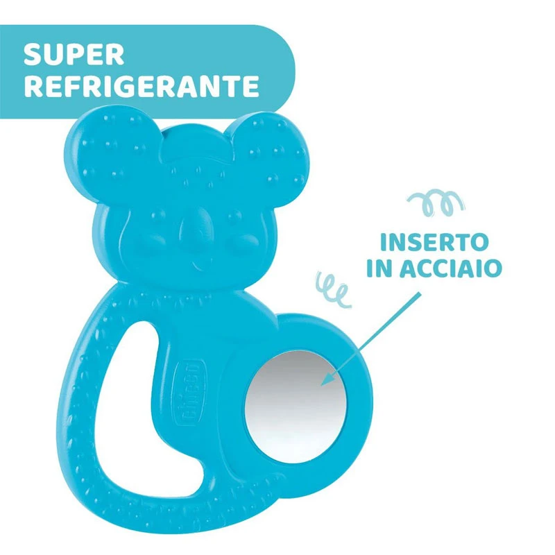 CHICCO Massaggiagengive Soft Koala Refrigerante 3 CHICCO Massaggiagengive Soft Koala Refrigerante - immagine 3