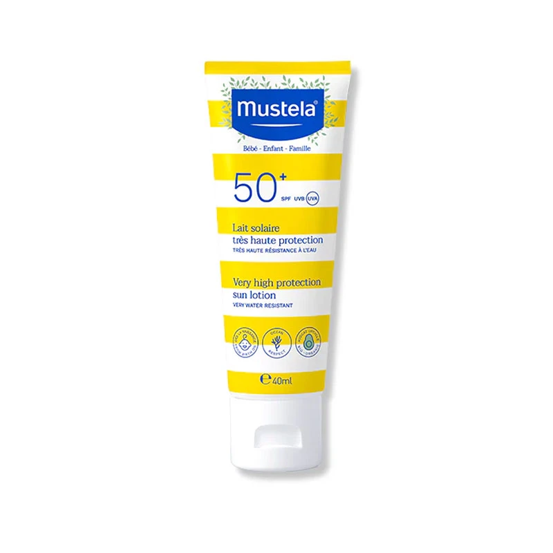 Mustela Latte Solare SPF 50+ 40 Ml 1 Mustela Latte Solare SPF 50+ 40 Ml