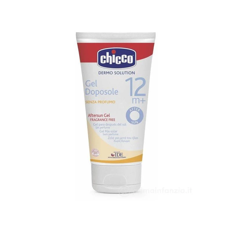 CHICCO Gel Doposole 150ml 1 CHICCO Gel Doposole 150ml