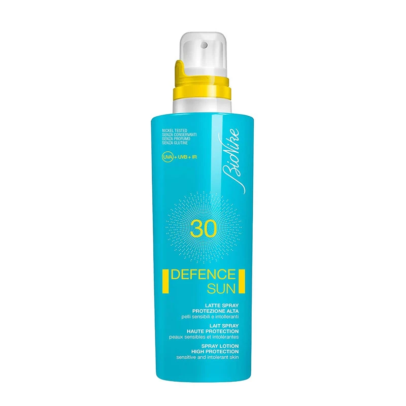BioNike Latte Spray SPF 30 Protezione Alta 125ml 1 BioNike Latte Spray SPF 30 Protezione Alta 125ml