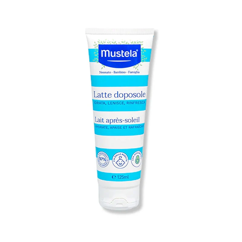 Mustela Latte Doposole 125 Ml 1 Mustela Latte Doposole 125 Ml