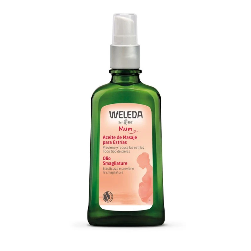 Weleda Olio Smagliature 100ml 1 Weleda Olio Smagliature 100ml