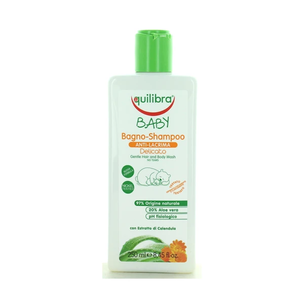 Baby Bagno-Shampoo Antilacrima Delicato 250ml 1 Baby Bagno-Shampoo Antilacrima Delicato 250ml