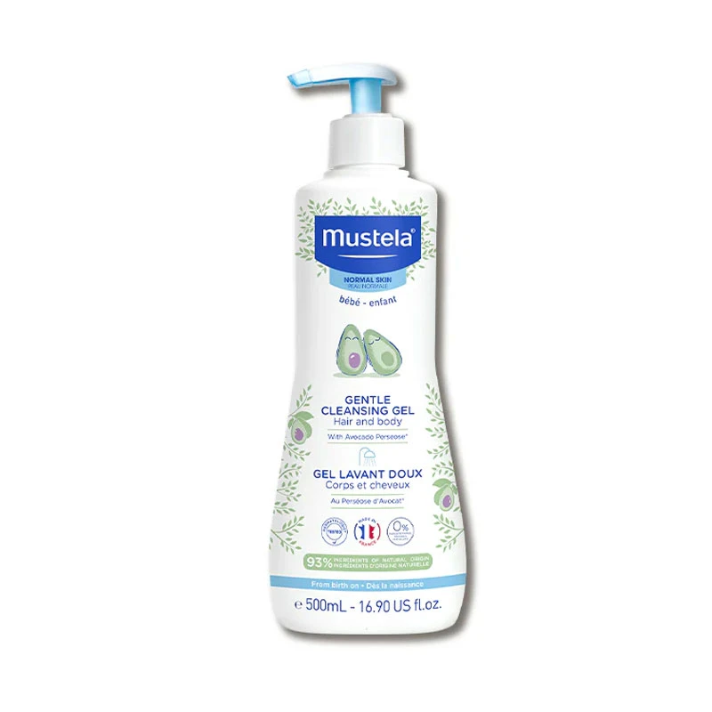 Mustela Detergente Delicato 500ml 1 Mustela Detergente Delicato 500ml