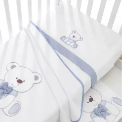 Erbesi Set Lenzuola 3pz Lettino Tato