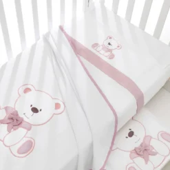 Erbesi Set Lenzuola 3pz Lettino Tato -Bambino Prodotti Negozio 0082123 erbesi set lenzuola 3pz lettino tato