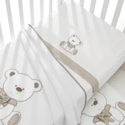 Erbesi Set Lenzuola 3pz Lettino Tato -Bambino Prodotti Negozio 0082124 erbesi set lenzuola 3pz lettino tato