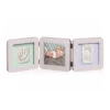 Baby Art Portafoto My Baby Touch Double Inclusi Kit Impronte Mani E Piedi