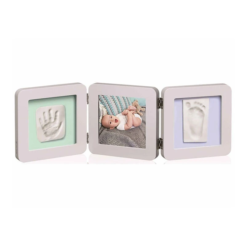 Baby Art Portafoto My Baby Touch Double Inclusi Kit Impronte Mani E Piedi 1 Baby Art Portafoto My Baby Touch Double Inclusi Kit Impronte Mani E Piedi