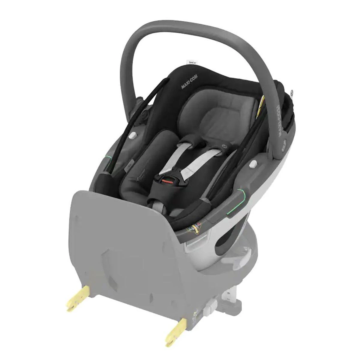 Maxi-Cosi Maxi Cosi Base Isofix Family Fix 360 Con Sistema Girevole Per Seggiolino Auto 4 Maxi-Cosi Maxi Cosi Base Isofix Family Fix 360 Con Sistema Girevole Per Seggiolino Auto - immagine 4
