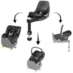 Maxi-Cosi Maxi Cosi Base Isofix Family Fix 360 Con Sistema Girevole Per Seggiolino Auto 9 Maxi-Cosi Maxi Cosi Base Isofix Family Fix 360 Con Sistema Girevole Per Seggiolino Auto -Bambino Prodotti Negozio 0082956 maxi cosi base isofix family fix 360 con sistema girevole per seggiolino auto