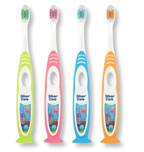 Spazzolino Kids Brush Silver Care 2-6 Anni 1 Spazzolino Kids Brush Silver Care 2-6 Anni