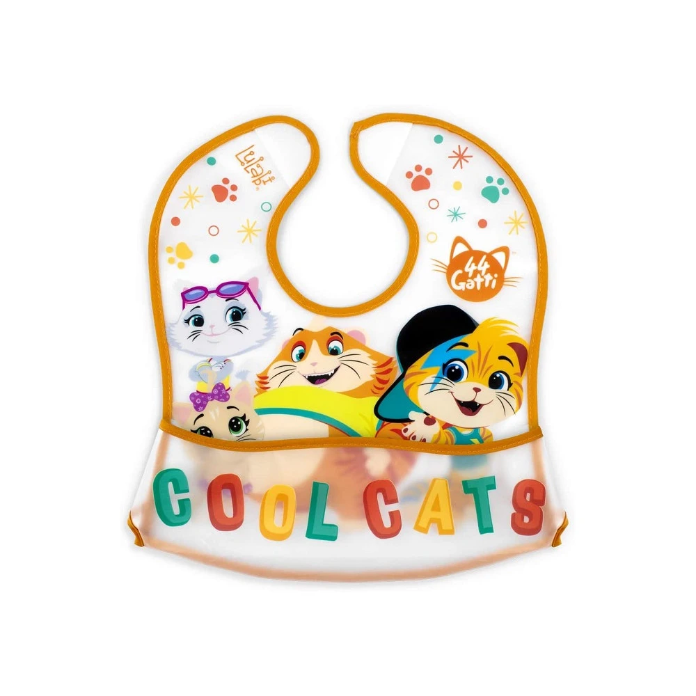 44 Gatti Bavaglino In Peva Con Tasca 1 44 Gatti Bavaglino In Peva Con Tasca