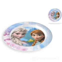 Piatto Piano Disney Frozen