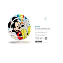 Piatto Piano Mickey Simply 22 Cm