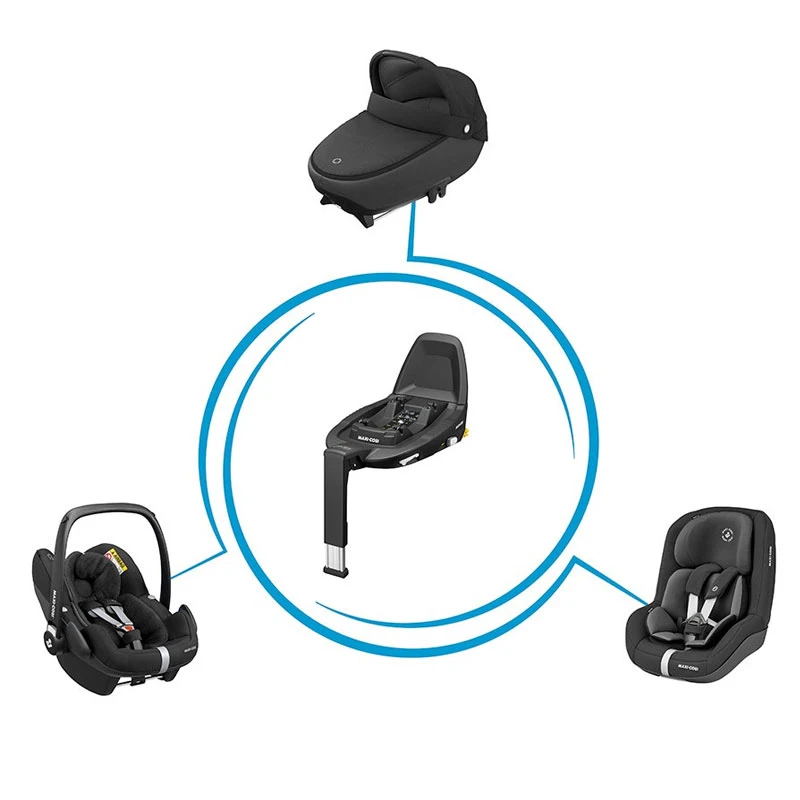 Maxi-Cosi Base Per Seggiolino Auto FamilyFix3 4 Maxi-Cosi Base Per Seggiolino Auto FamilyFix3 - immagine 4